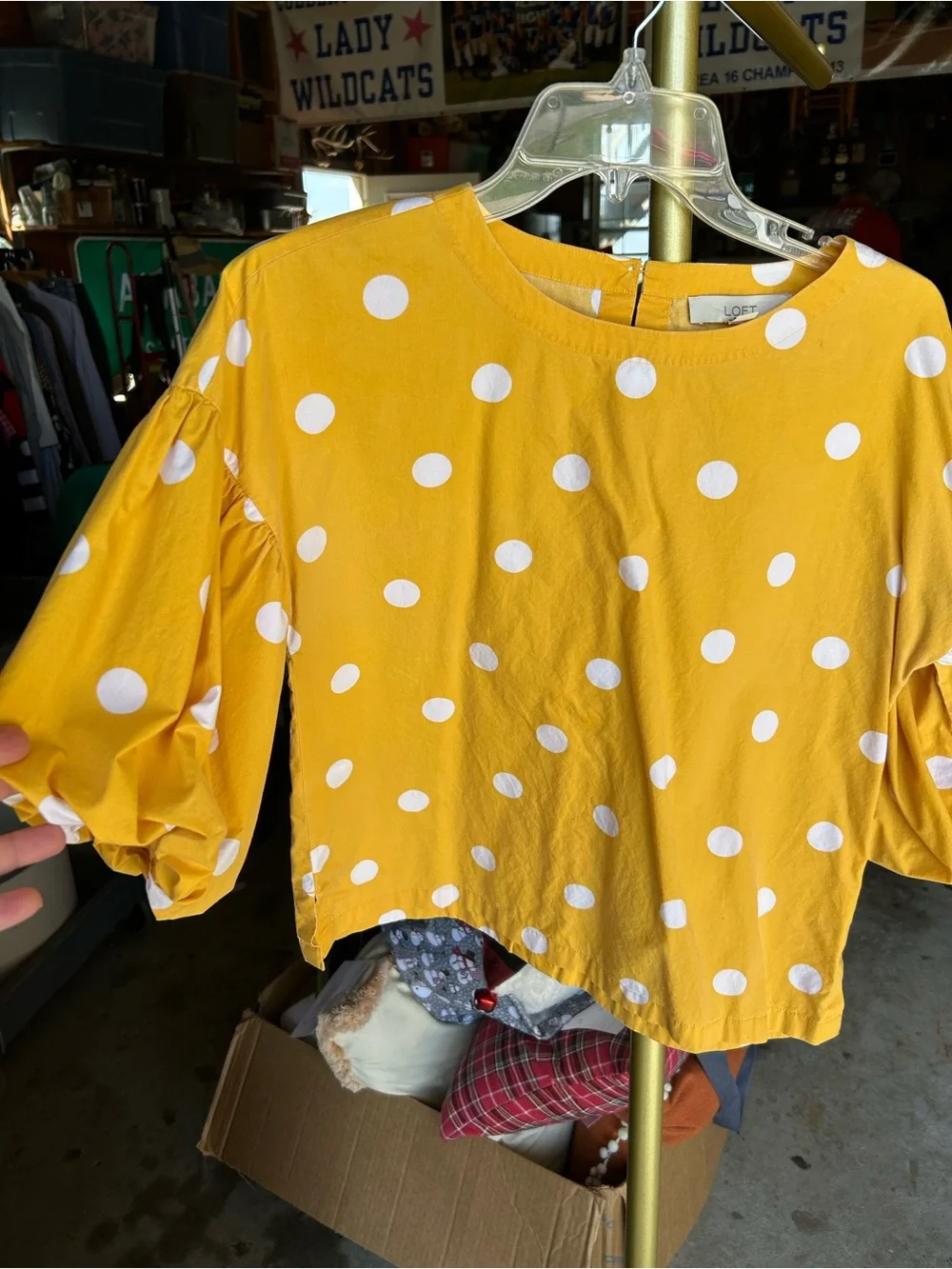 LOFT bright yellow